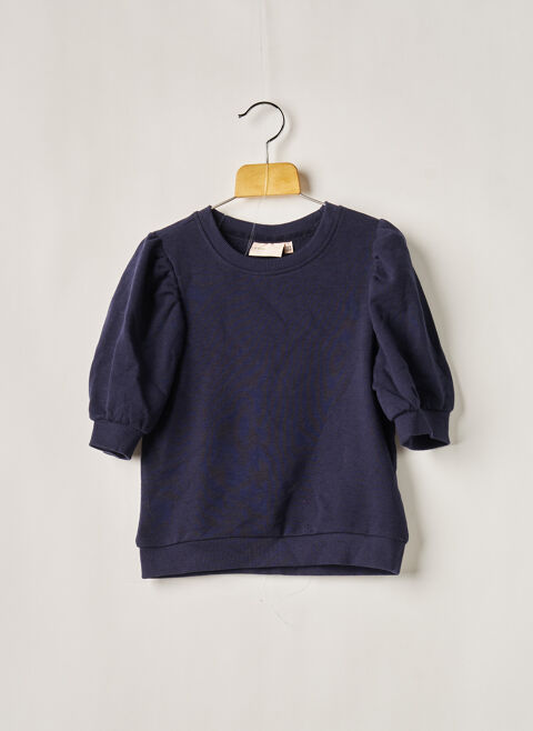 Sweat-shirt fille Only bleu taille : 7 A 10 FR (FR)