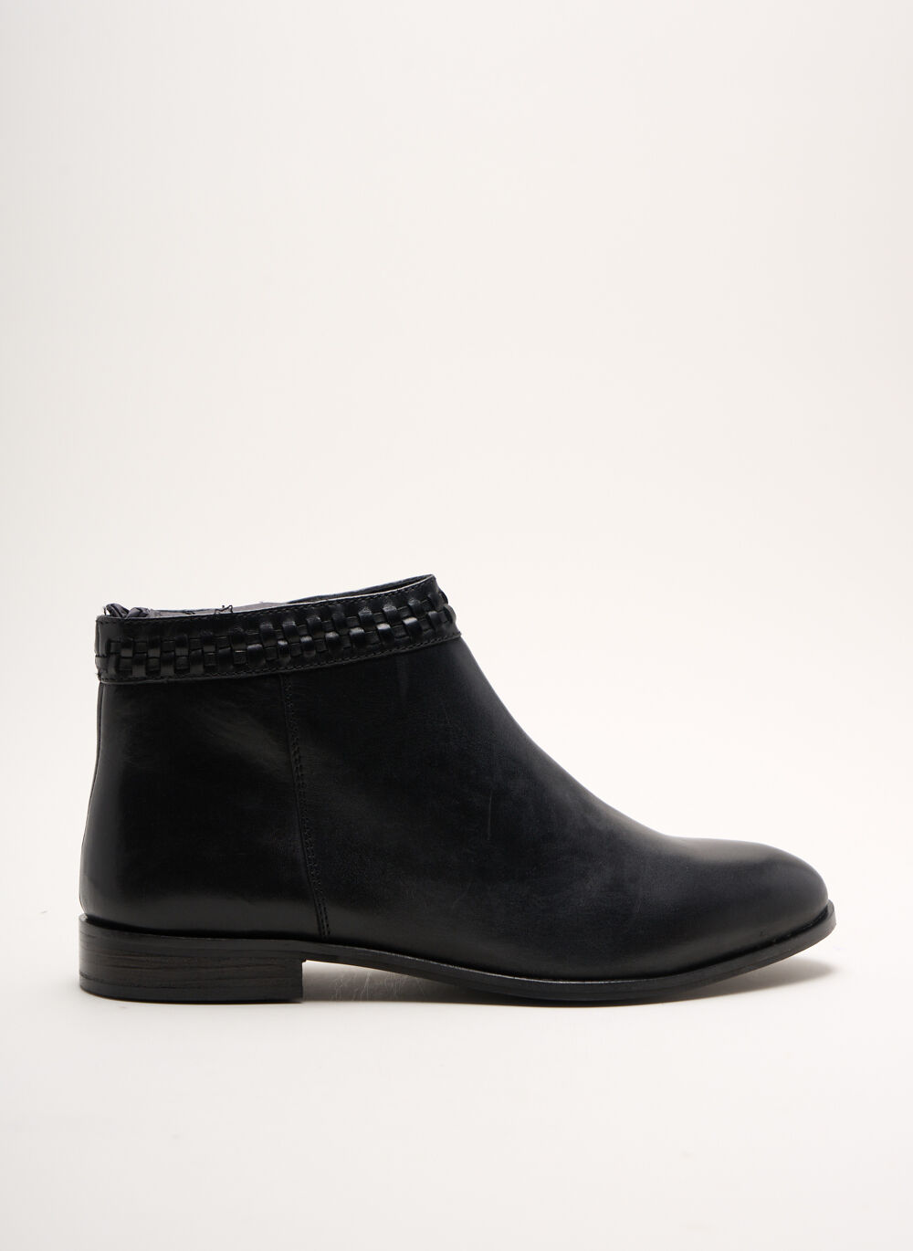 Bottines/Boots femme L'atelier Trop&eacute;zien noir taille : 41 Vtements