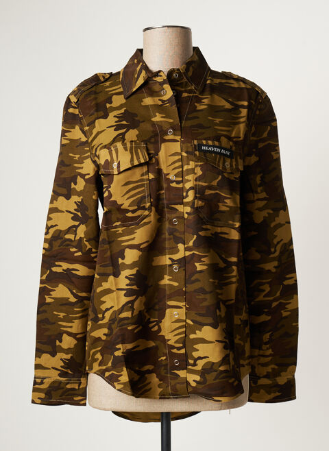 Chemisier femme Heaven May vert taille : 34 8 FR (FR)