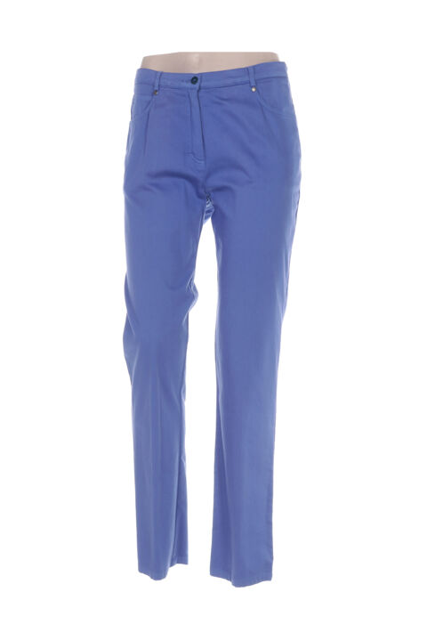 Pantalon slim femme France Rivoire bleu taille : 40 8 FR (FR)