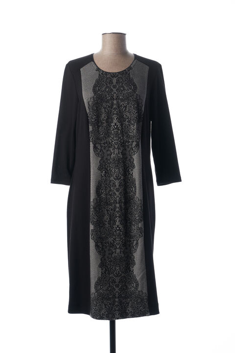Robe mi-longue femme Pauport� noir taille : 42 19 FR (FR)