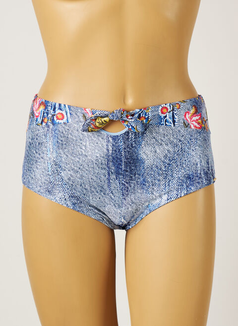 Bas de maillot de bain femme Piha bleu taille : 38 18 FR (FR)