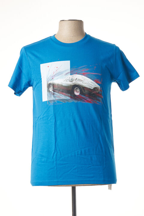 T-shirt homme Stanley & Stella bleu taille : XS 7 FR (FR)