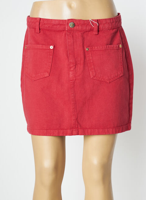 Jupe courte femme Only rouge taille : 42 12 FR (FR)