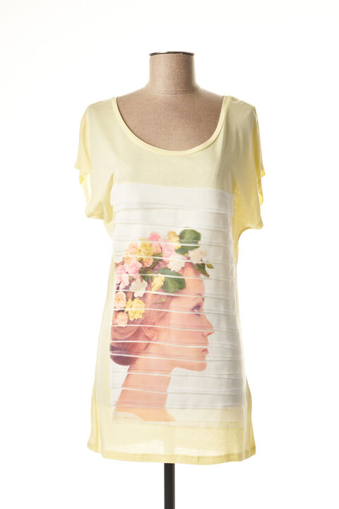 T-shirt femme Vero Moda jaune taille : 36 5 FR (FR)