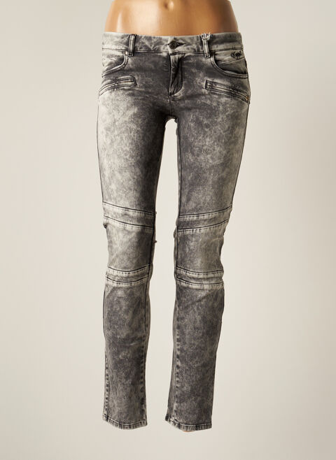Jeans coupe slim femme Kaporal gris taille : W26 44 FR (FR)