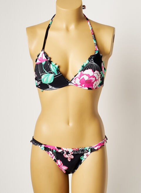 Maillot de bain 2 pièces femme Manuel Canovas noir taille : 38 21 FR (FR)