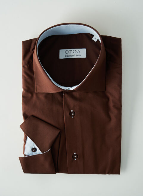 Chemises shop ozoa homme