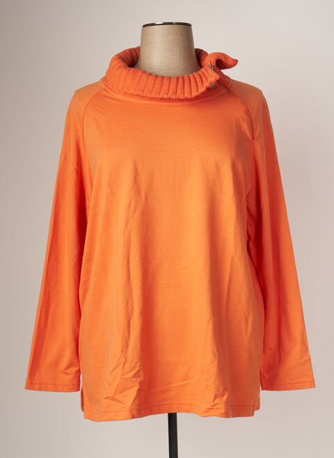 Sweat-shirt femme Ahorn orange taille : 56 19 FR (FR)