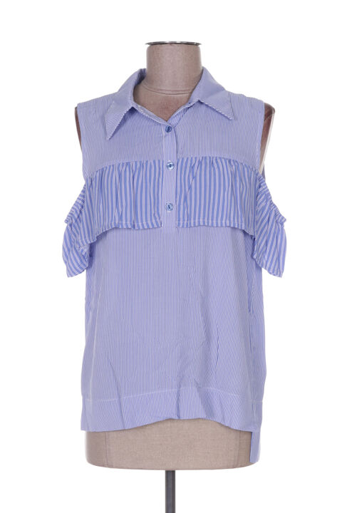 Blouse femme Poup�e De Soie bleu taille : 36 8 FR (FR)