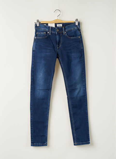 Jeans coupe slim garon Pepe Jeans bleu taille : 12 A 28 FR (FR)