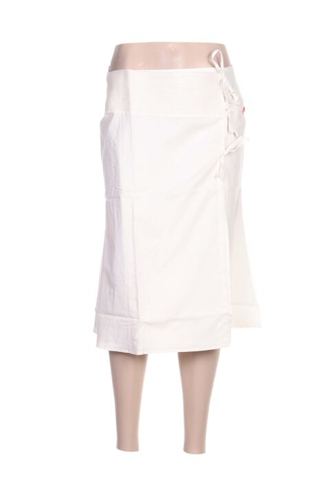 Jupe mi-longue femme Ideo blanc taille : 40 8 FR (FR)