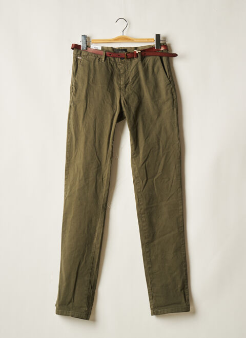 Pantalon chino homme Scotch & Soda vert taille : W29 L34 49 FR (FR)
