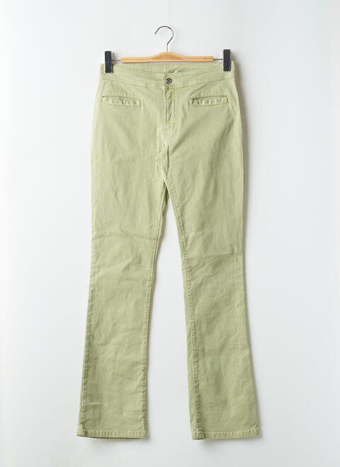 Pantalon droit femme Cimarron vert taille : 38 16 FR (FR)