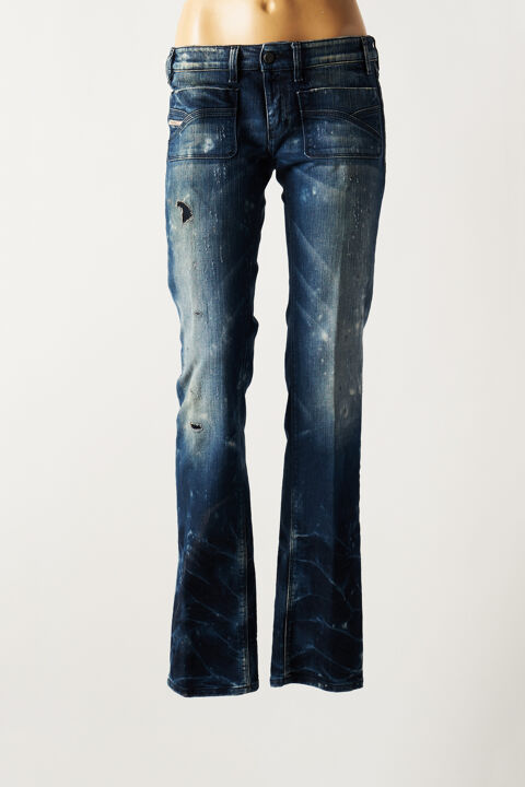 Jeans coupe droite femme Diesel bleu taille : W30 L34 48 FR (FR)