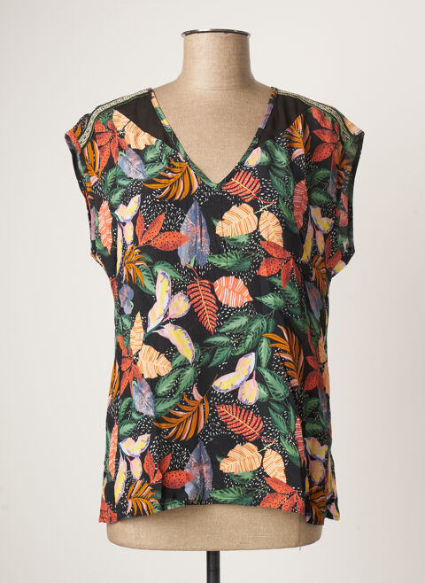 Blouse femme Andamio vert taille : 36 15 FR (FR)