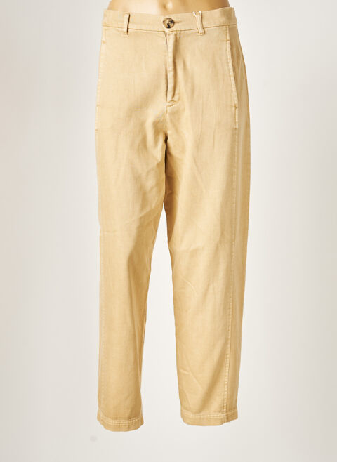 Pantalon chino femme Garcia beige taille : 40 21 FR (FR)