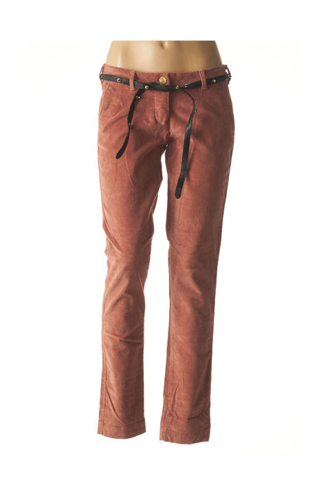 Pantalon slim femme Maison Scotch rose taille : W25 9 FR (FR)
