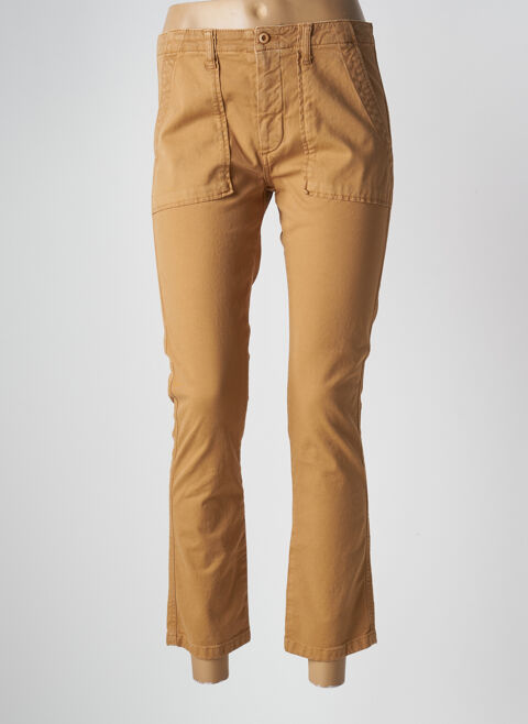 Pantalon 7/8 femme Acquaverde marron taille : W23 42 FR (FR)