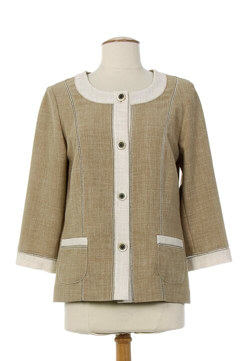Veste casual femme Weinberg beige taille : 40 28 FR (FR)