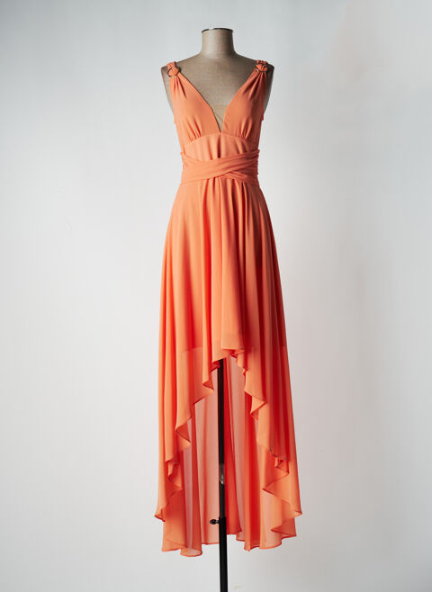 Robe longue femme Edas orange taille : 36 119 FR (FR)