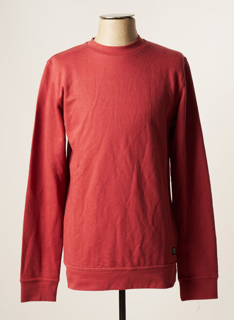 Sweat-shirt homme Shine rouge taille : S 24 FR (FR)