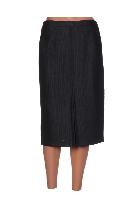 Jupe mi-longue femme Guy Dubouis gris taille : 40 18 FR (FR)