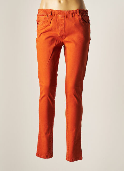 Pantalon slim femme Agathe & Louise orange taille : 40 23 FR (FR)