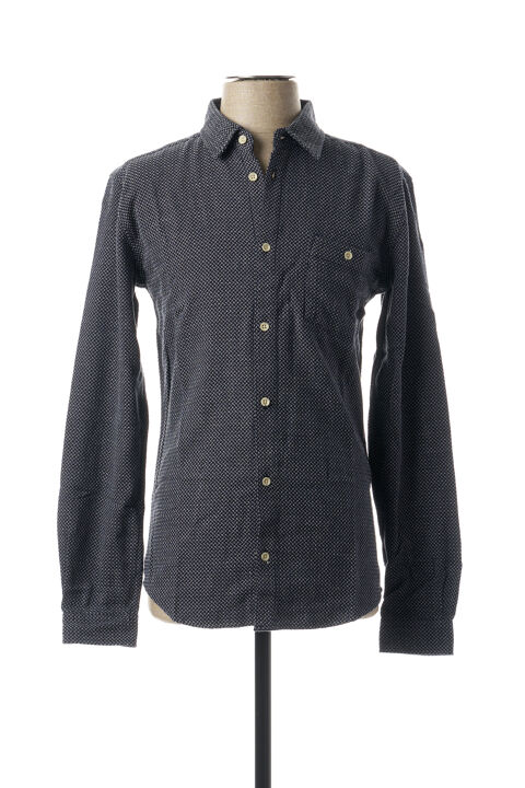 Chemise manches longues homme Suit bleu taille : S 16 FR (FR)