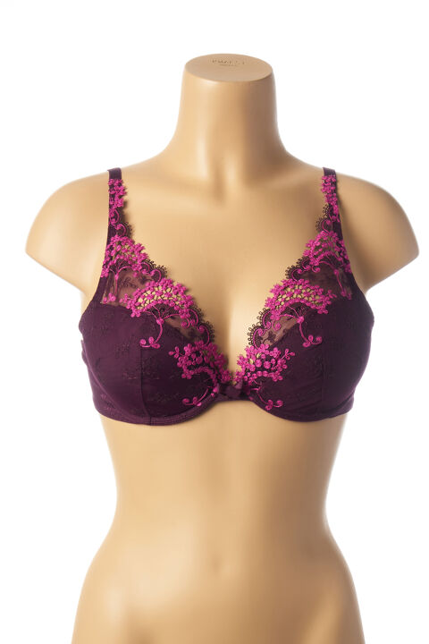 Soutien-gorge femme Simone Perele violet taille : 80D 95 FR (FR)