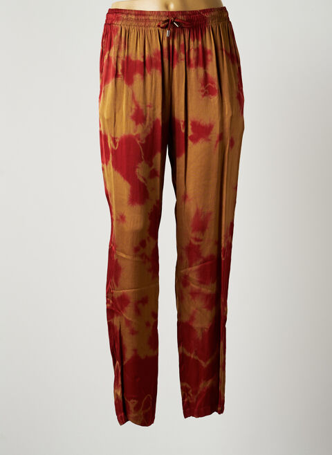 Pantalon droit femme Lauren Vidal marron taille : 40 29 FR (FR)