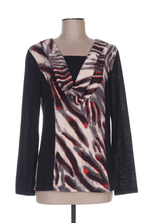 Pull femme Quattro rouge taille : 38 35 FR (FR)