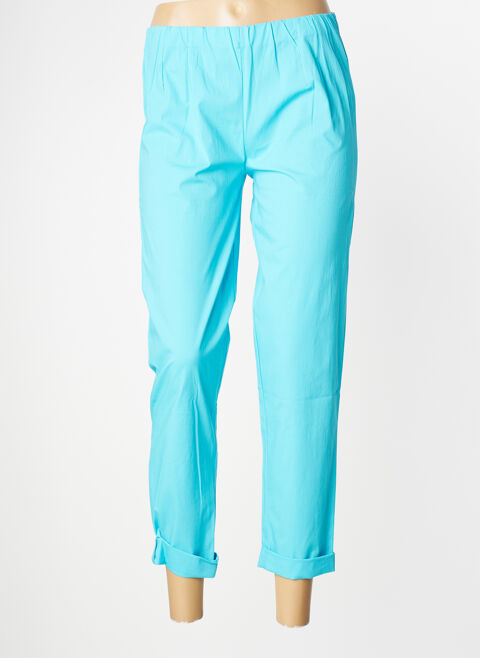 Pantalon 7/8 femme Orientique Naturally bleu taille : 36 9 FR (FR)