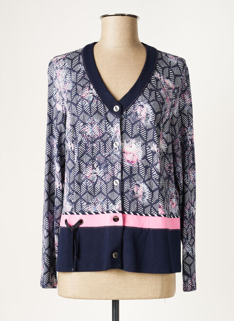 Gilet manches longues femme Pauporté bleu taille : 44 16 FR (FR)