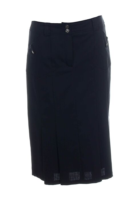 Jupe mi-longue femme Weinberg bleu taille : 40 17 FR (FR)