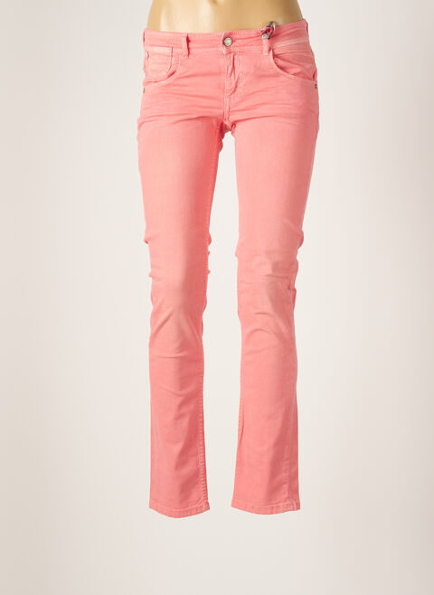 Jeans coupe slim femme Chipie rose taille : W28 19 FR (FR)