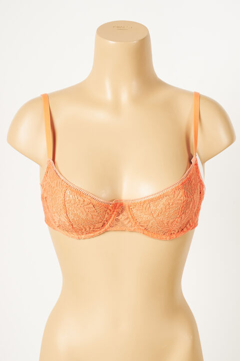 Soutien-gorge femme Princesse Tam-Tam orange taille : 85E 6 FR (FR)