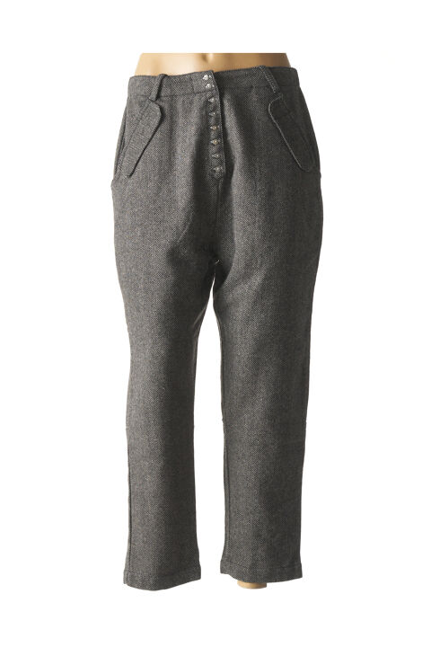 Pantalon droit femme Rhum Raisin gris taille : 40 23 FR (FR)