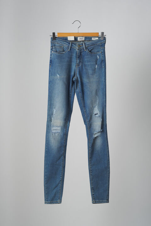 Jeans coupe slim femme Only bleu taille : 34 14 FR (FR)