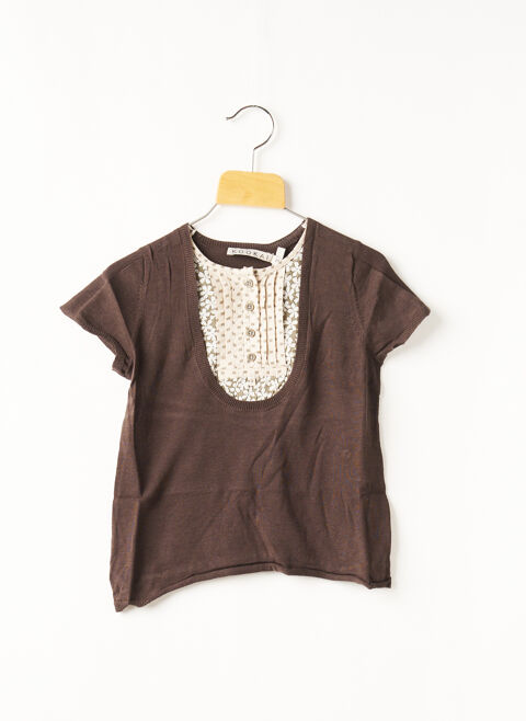 Pull fille Kookai marron taille : 8 A 7 FR (FR)