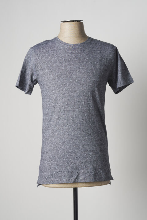 T-shirt homme Teddy Smith bleu taille : XS 7 FR (FR)