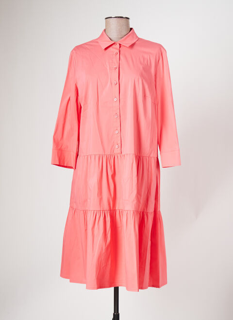 Robe mi-longue femme Betty Barclay rose taille : 40 62 FR (FR)