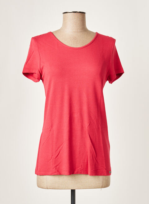 T-shirt femme Mae Mahe rouge taille : 36 20 FR (FR)