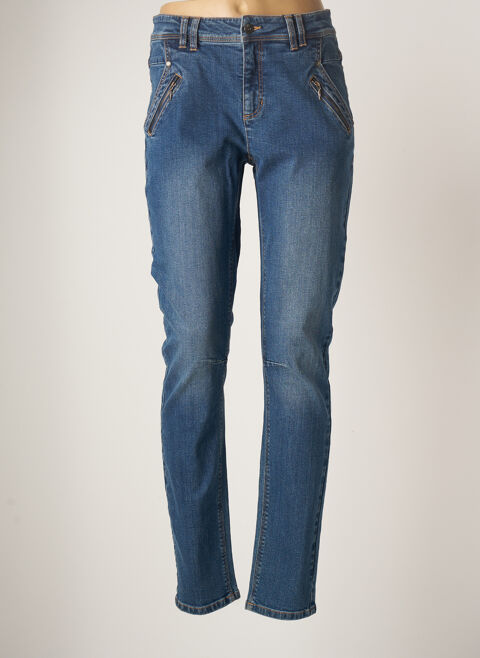 Jeans coupe slim femme Jensen bleu taille : 40 44 FR (FR)