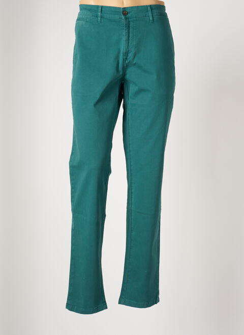 Pantalon chino homme Serge Blanco vert taille : W31 47 FR (FR)