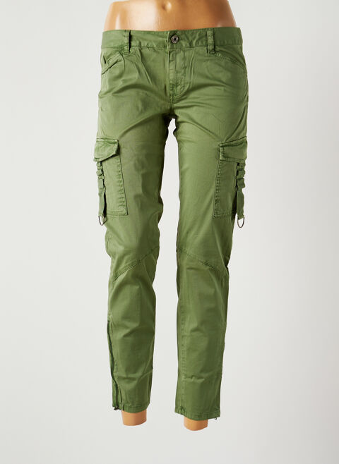 Pantalon 7/8 femme Diesel vert taille : W29 69 FR (FR)
