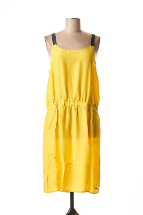 Robe mi-longue femme Wmn jaune taille : 42 7 FR (FR)