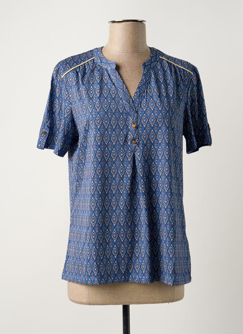 Top femme Damart bleu taille : 34 8 FR (FR)