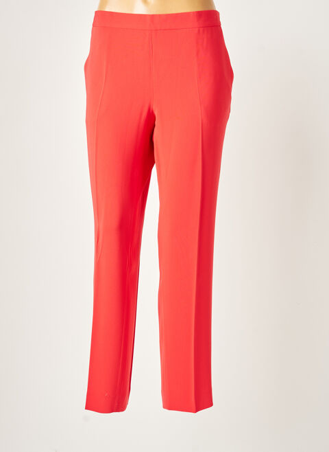 Pantalon droit femme Alberto Biani orange taille : 44 69 FR (FR)