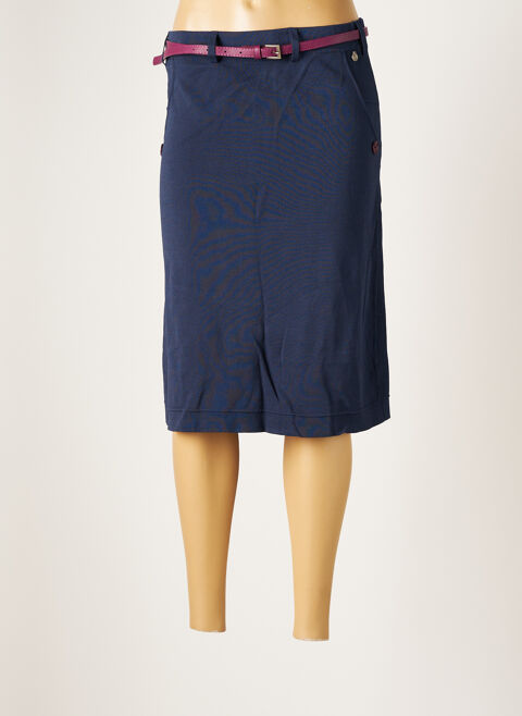 Jupe mi-longue femme 4Funky Flavours bleu taille : 40 8 FR (FR)